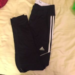 Adidas Running or Soccer Sweats size Medium