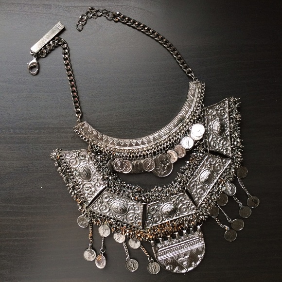 Statement Coin Necklace