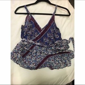 Free people wrap top