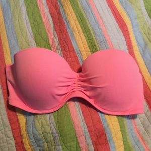 Pink victoria Secret Bikini top