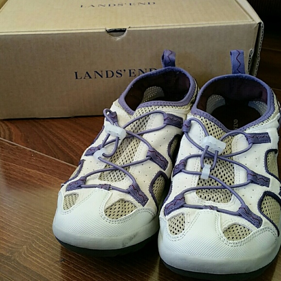 Lands' End Shoes Lands End Trekker Slipon Shoe Poshmark