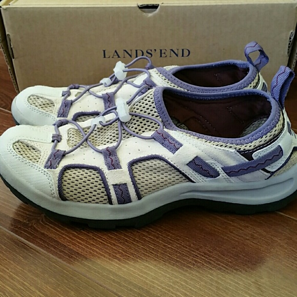 Lands' End Shoes Lands End Trekker Slipon Shoe Poshmark