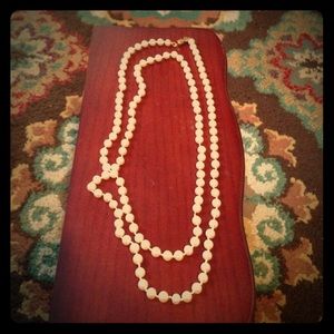 Vintage Pearl Necklace