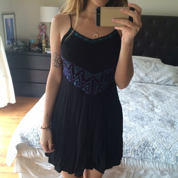 Black dress