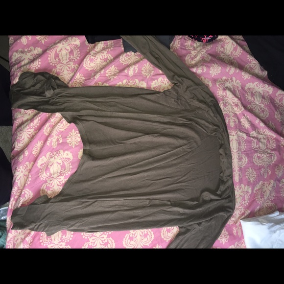 Cardigan dark green - Picture 1 of 3