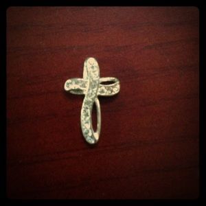 Diamond Cross Pendant