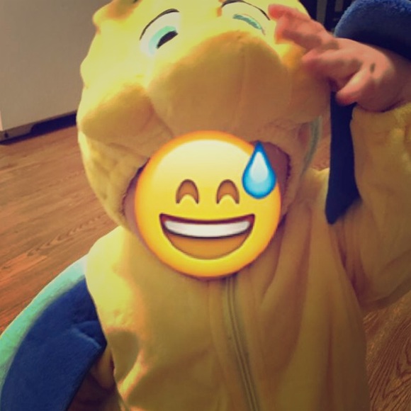 Flounder costume. 6-12mo