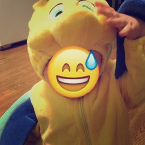 Flounder costume. 6-12mo