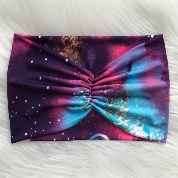 Scrunch Turban in Galaxy - Picture 2 of 4