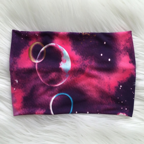 Scrunch Turban in Galaxy - Picture 3 of 4