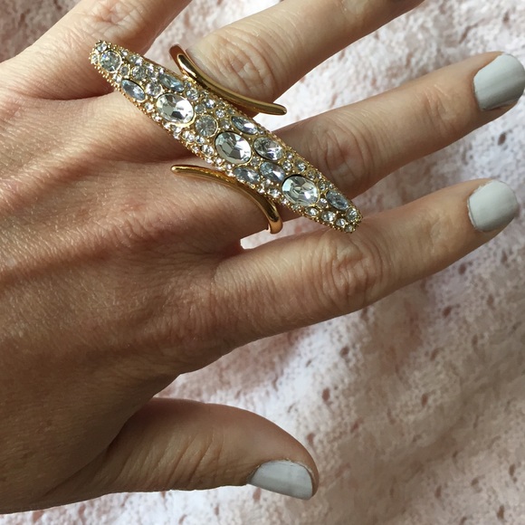 Rachel Zoe Jewelry - ⚡️Final price⚡️Rachel Zoe 2 finger ring