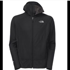 RESERVED! North face apex hooded jacket