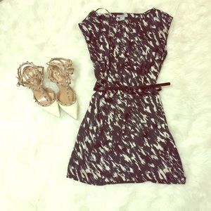 {H&M} Black & White Dress