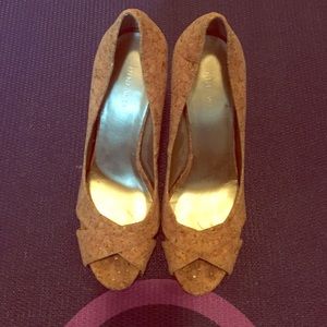 Nine West Peep Toe Pumps