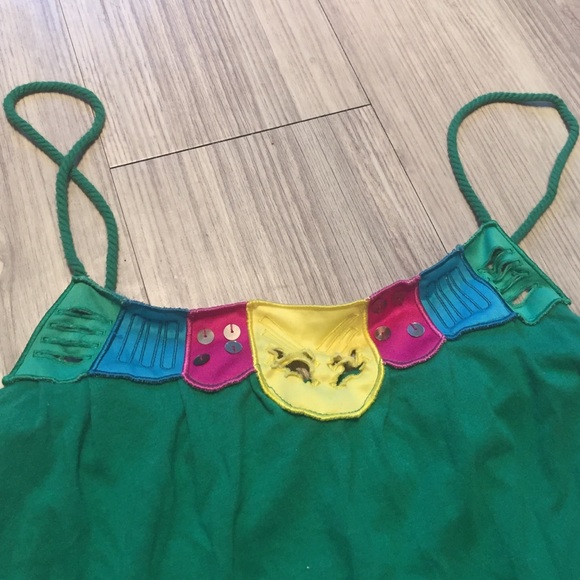 Flowy green Hurley tank! - Picture 2 of 2