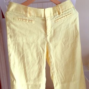 Lilly Pulitzer linen/cotton pants