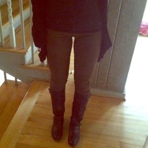 Bullhead black denim legging