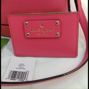 NWT Kate Spade Card Holder
