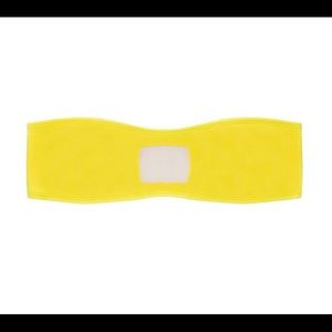 Coulbourne bikini top in yellow