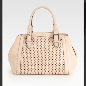 GUC Kate Spade Mercer Isle Sloan Die-cut Bag Large