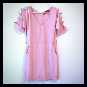 Blush Pink akira dress