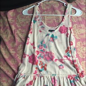 American eagle dress tank top