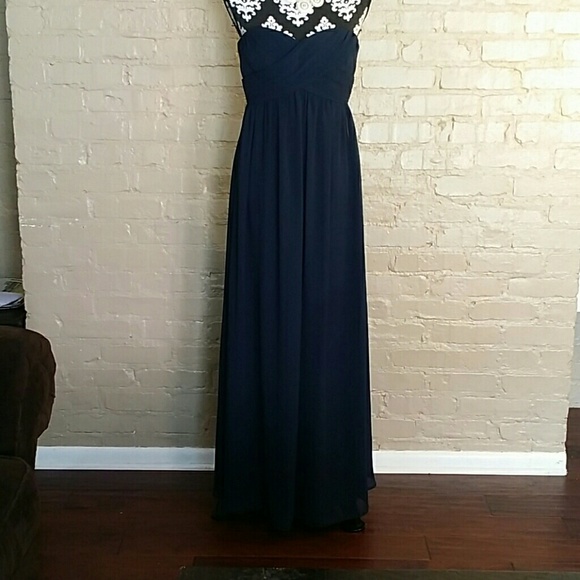 Bill Levkoff Dresses & Skirts - Navy colored, Bill Levkoff Gown