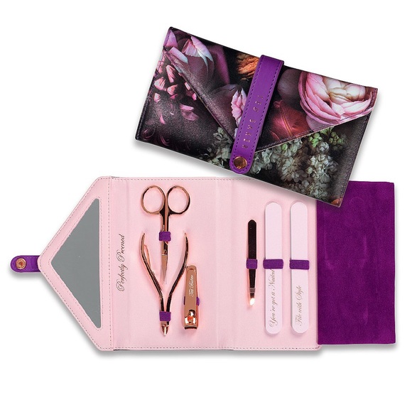 Ted Baker Manicure Set with Sleeve (NIB)