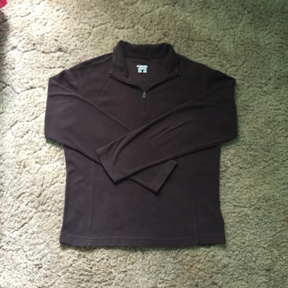Columbia fleece pullover sz M