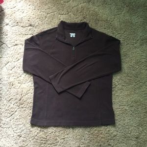 Columbia fleece pullover sz M
