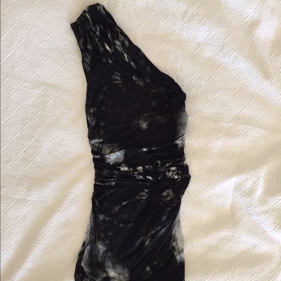 One shoulder Helmut Lang dress, size M