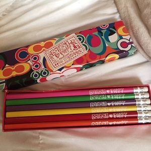 COACH Poppy Pencil Set