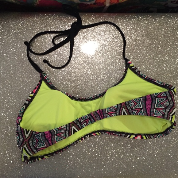 Colorful bikini top - Picture 2 of 3