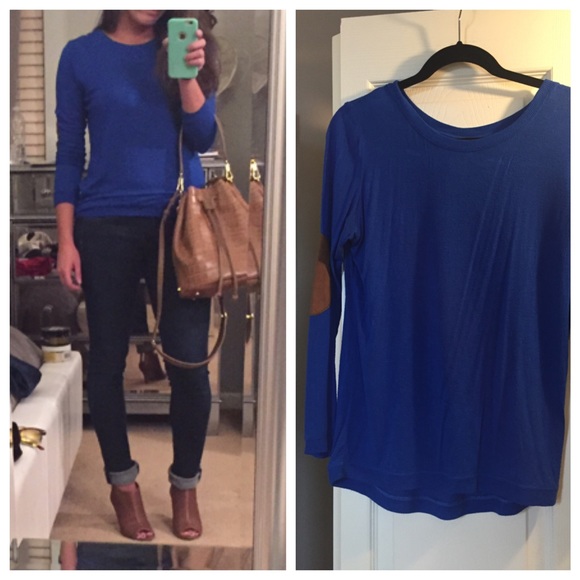 Zara Sweater with Elbo Patch