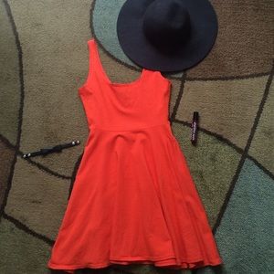 UO Sparkle & Fade Skater Dress