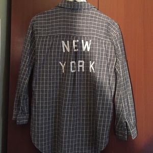 Brandy Melvile flannel shirt