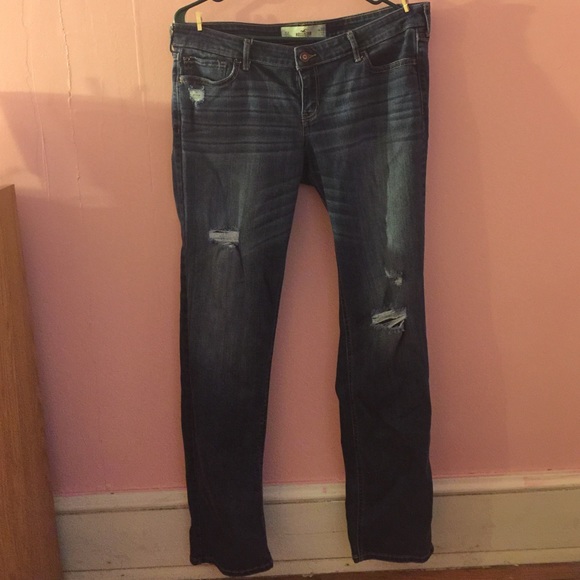 Brand new hollister jeans