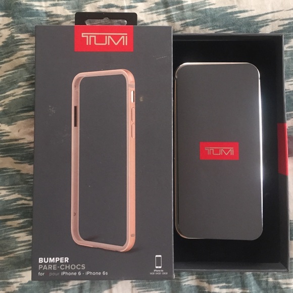 TUMI iPhone 6 Bumper in Rose Gold