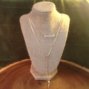 💥LOWEST PRICE 💥Layered Crystal Necklace