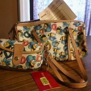 Dooney&Bourke purse and wristlet