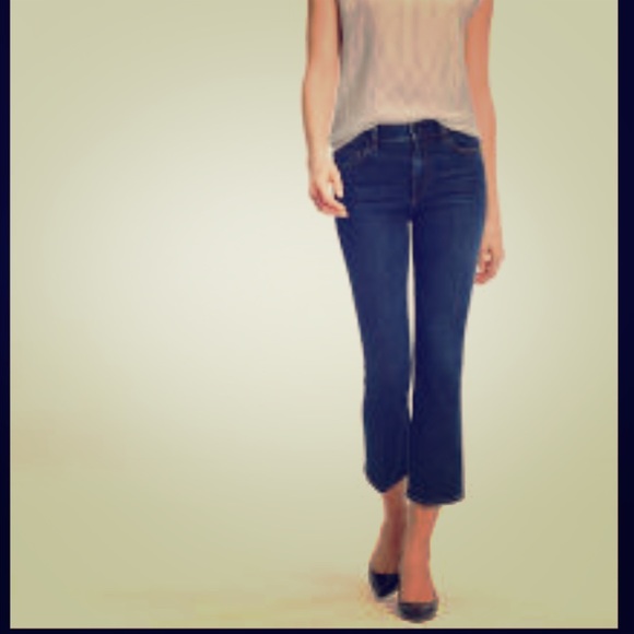 Ann Taylor Loft Modern Crop Jeans
