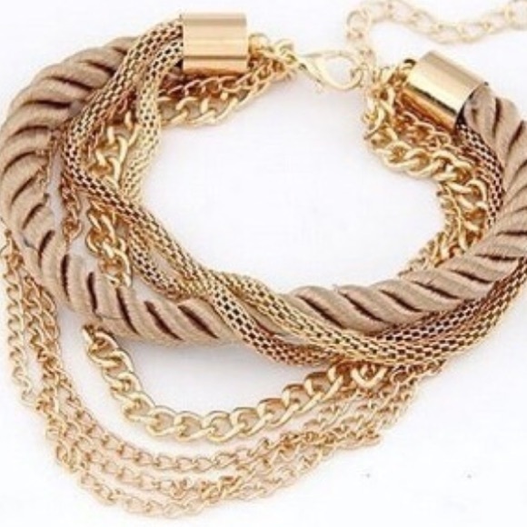 Multilayer bracelet