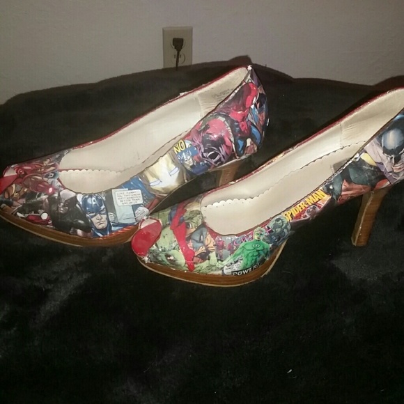 Comic Book heels