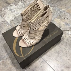 Enzo Angiolini Strappy Heels