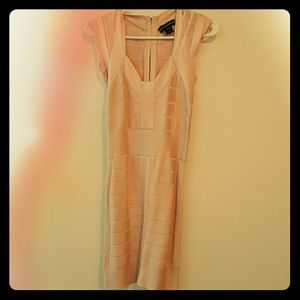 BLUSH FRENCH CONNECTION  DRESS!