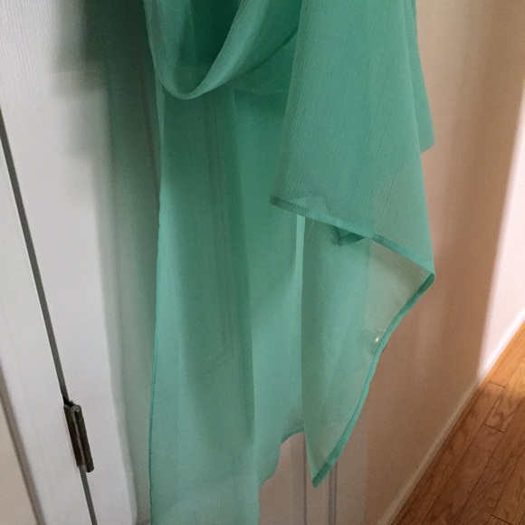 ✨NWOT✨Mint Maxi Skirt✨ - Picture 2 of 4