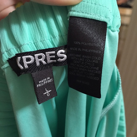 ✨NWOT✨Mint Maxi Skirt✨ - Picture 3 of 4