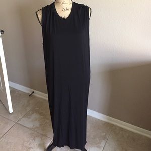 Black maxi