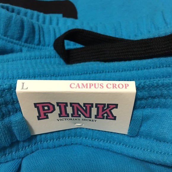 Victoria's Secret Campus CROP Sweats - Picture 3 of 3