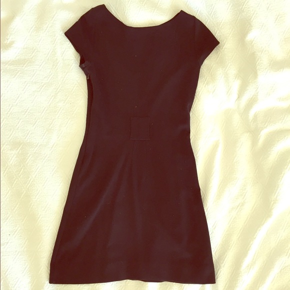 Theory fitted black dress, size 6